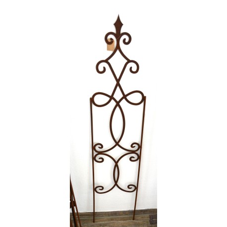 Rankhilfe Lumi rostig 125 cm hoch