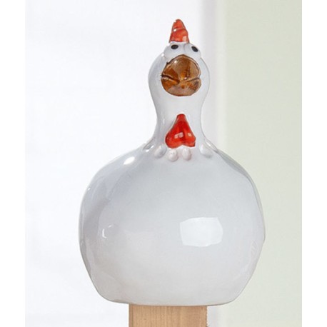 Huhn Lisa Zaunhocker 14 cm