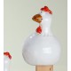 Huhn Lisa Zaunhocker 14 cm