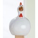 Huhn Lisa Zaunhocker 14 cm seitlich