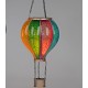 Solar Lampe LED als Ballon 25 cm bunt