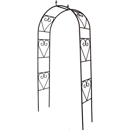 Rosenbogen Fabi 236/120 cm