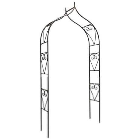 Rosenbogen Fabi 236/140 cm
