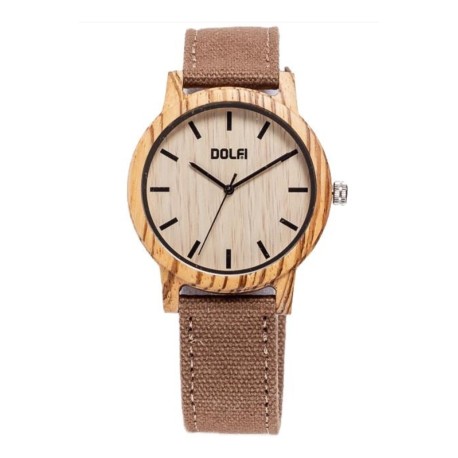 Damenuhr Dakota Holz-Metall