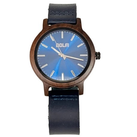 Armbanduhr von Dolfi mit Kunstlederband