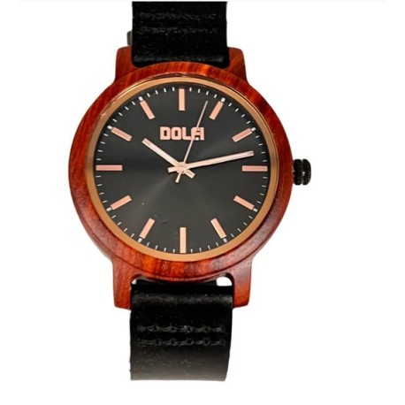 Armbanduhr von Dolfi mit Kunstlederband Dino