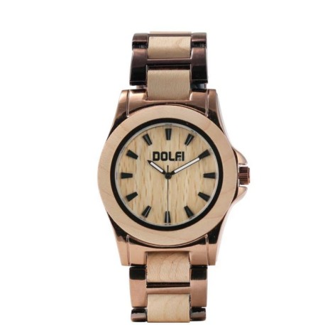 Männeruhr Michele Holz-Metall