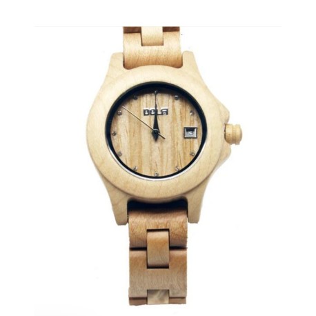 Armbanduhr Männder Dolfi Ulisse Walsnuss u.Sandelholz