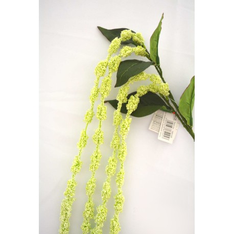 Amaranth hängend rose Kunstblume